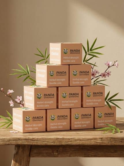 Panda Ointment 10 Bottles