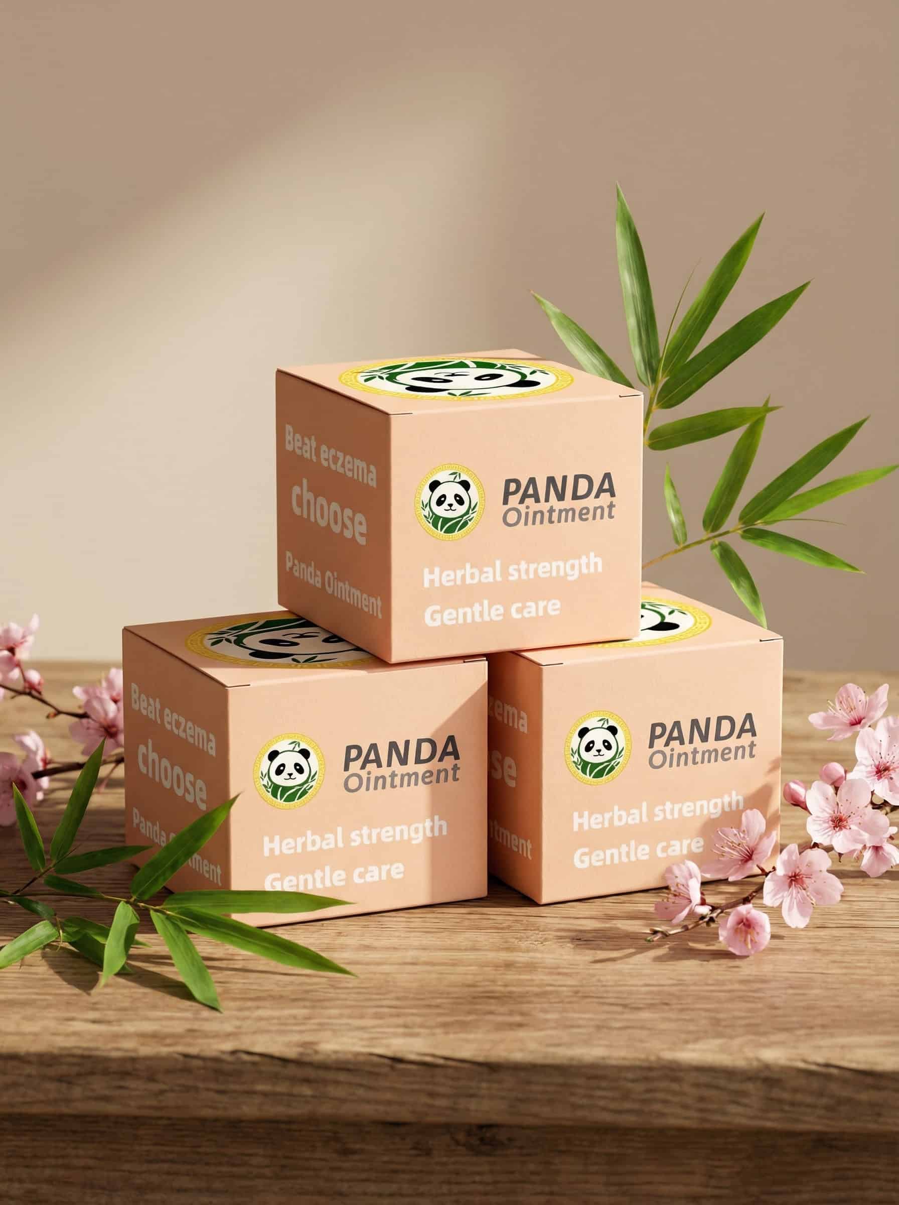 3 Panda Ointment 3 Bottles - Image 1
