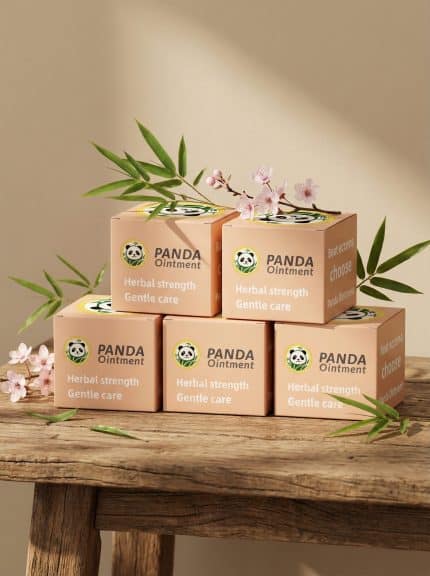 Panda Ointment 5 Bottles